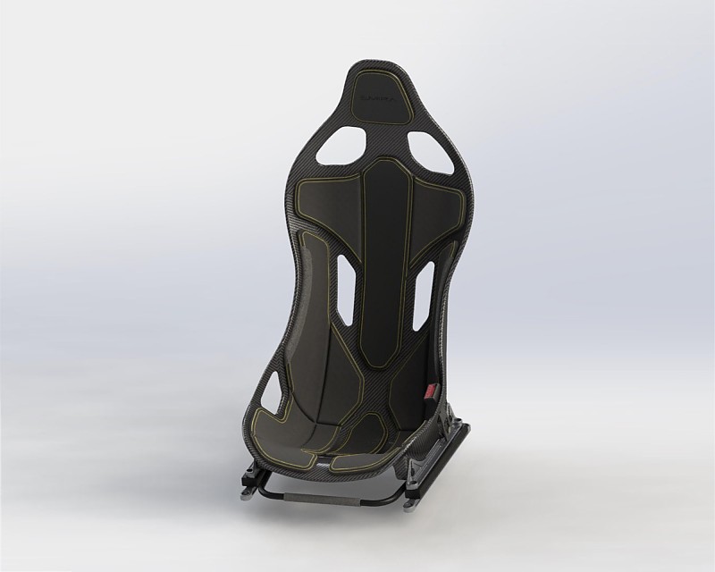 Carbon fiber seat Lotus Emira JUBU Performance 