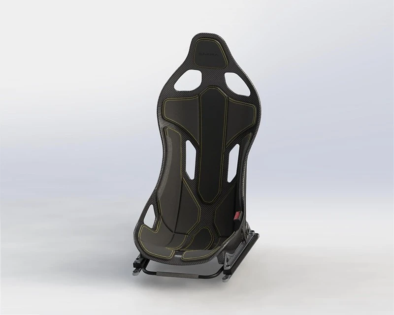Carbon fiber seat Lotus Emira JUBU Performance