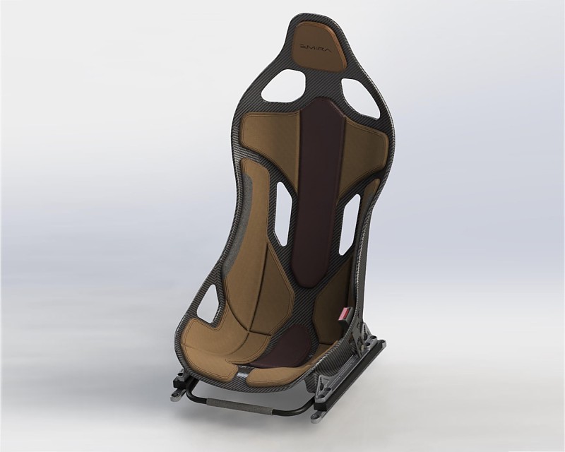  Carbon fiber seat Lotus Emira JUBU Performance 