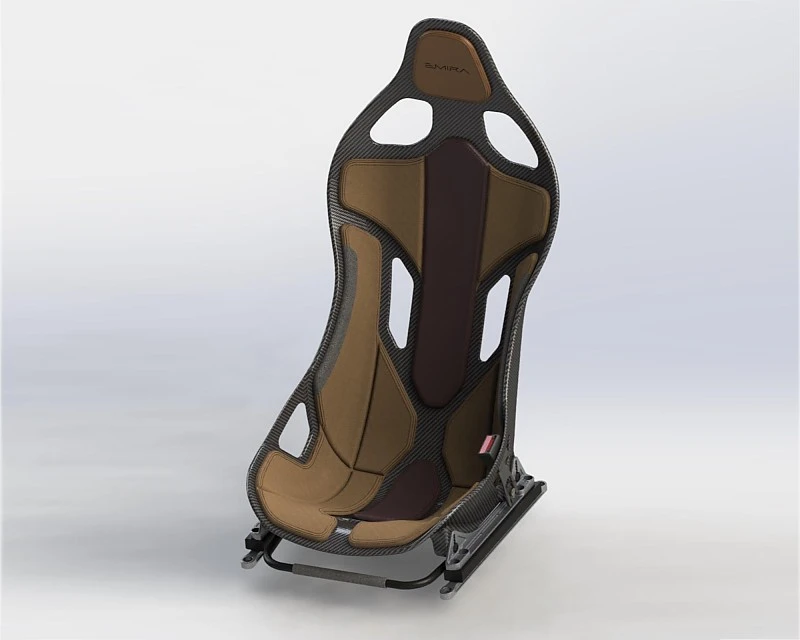 Carbon fiber seat Lotus Emira JUBU Performance