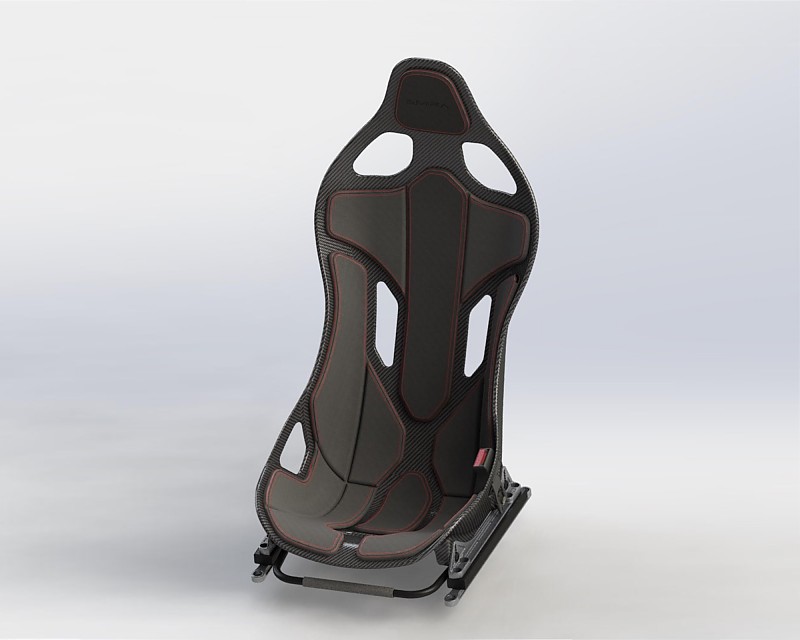  Carbon fiber seat Lotus Emira JUBU Performance 