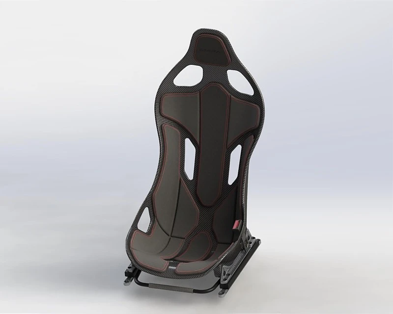 Carbon fiber seat Lotus Emira JUBU Performance