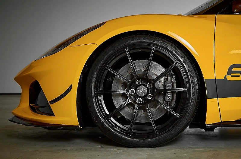 JUBU forged magnesium rims Emira (design #2) for Emira V6 | Emira I4