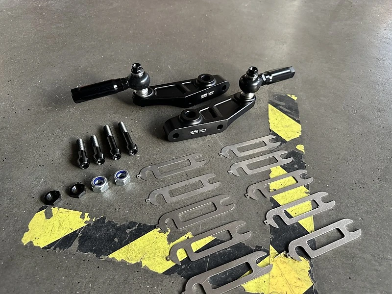 reduced bump steering Lotus Exige V6