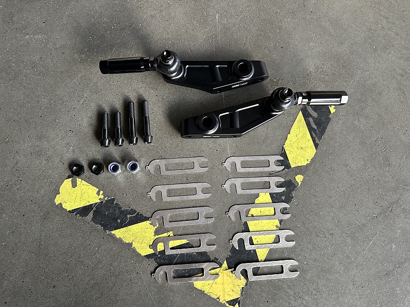 JUBU Performance Reduced bump steering kit 