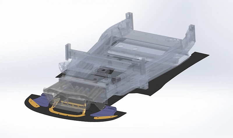 Unterbodenschutz mit Frontsplitter JUBU