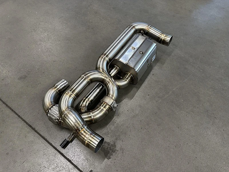 Emira I4 AMG muffler silencer JUBU 