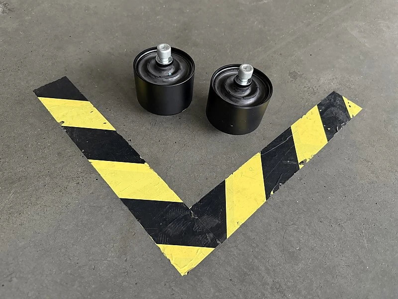 Torque insulator upgrade kit Emira JUBU Performance
