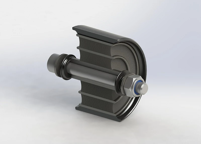 Torque insulator upgrade kit Emira JUBU Performance