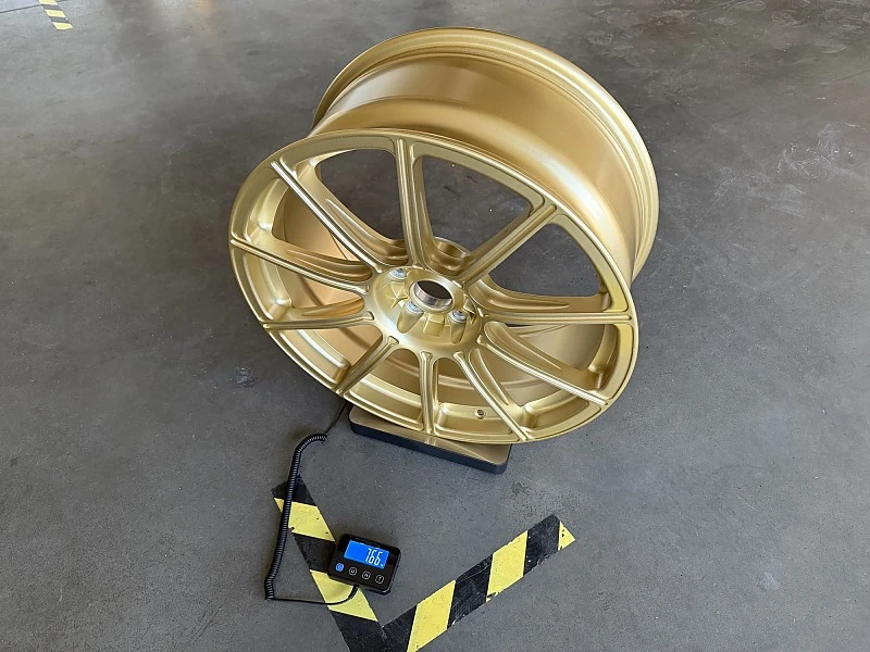 JUBU forged magnesium rims Emira (design #2) for Emira V6 | Emira I4