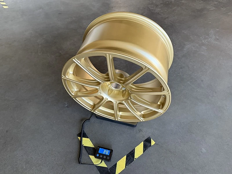 JUBU forged magnesium rims Emira (design #2) for Emira V6 | Emira I4