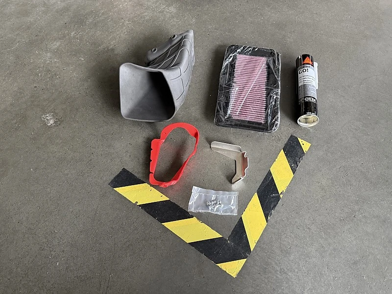 Cold air intake upgrade OEM Luftfilter Gehäuse  alle Elise/Exige mit Toyota 4 Zylinder Motor 