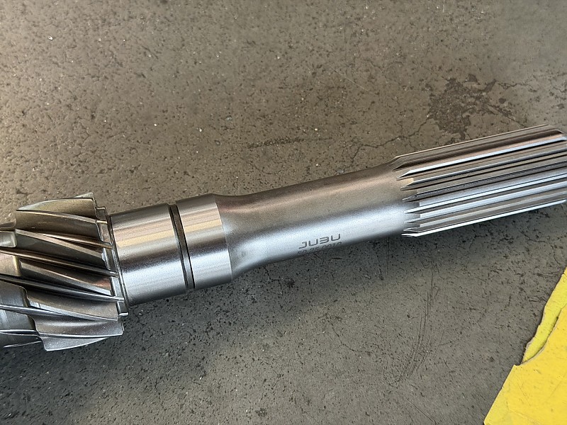 verstärkte Einganswelle EA60 Getriebe