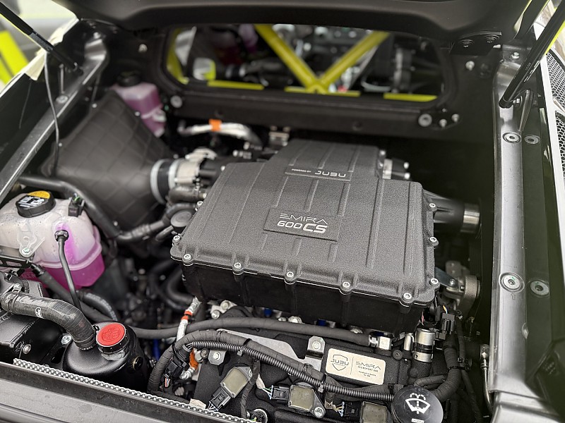 Emira 600 power kit JUBU Performance 