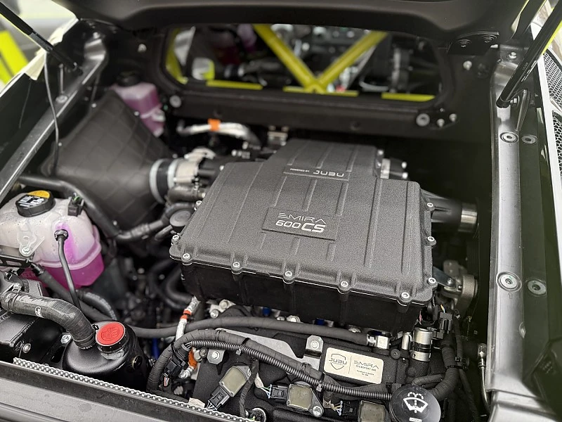 Emira 600 power kit JUBU Performance 