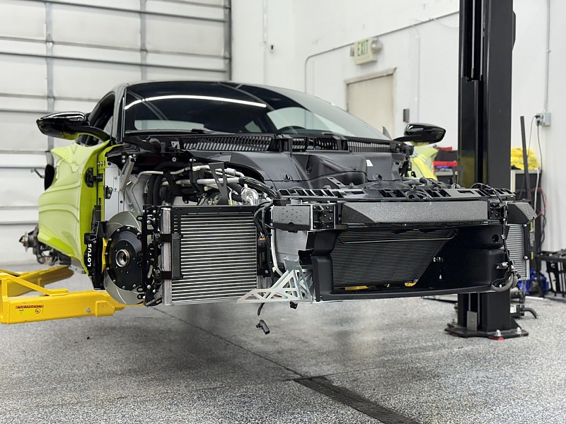 Cooling upgrade Emira 600 JUBU Performance 