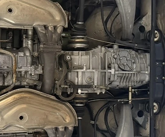 Porsche G50 Getriebereparatur und Service 