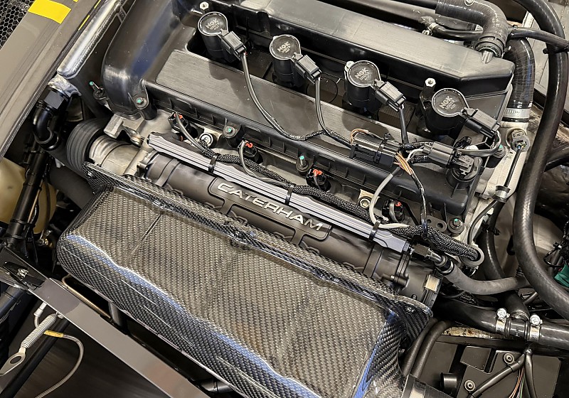 Caterham 490 power kit JUBU Performance 