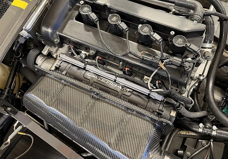 Caterham 490 power kit JUBU Performance 