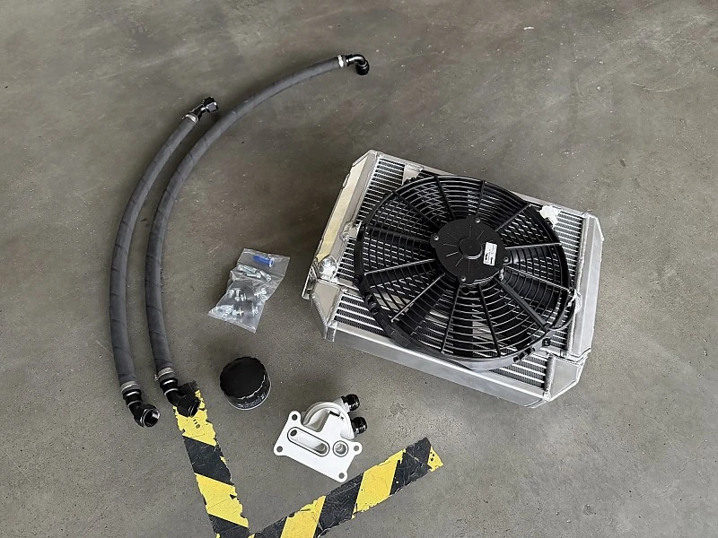 Fast road and trackday cooling package