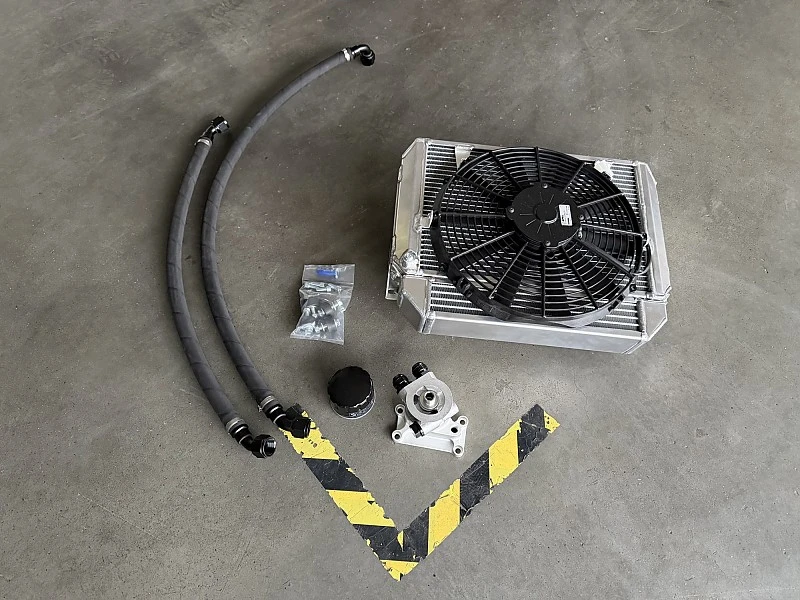 Fast road and trackday cooling package