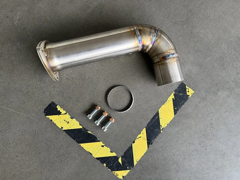 DeCat pipe Lotus Emira JUBU