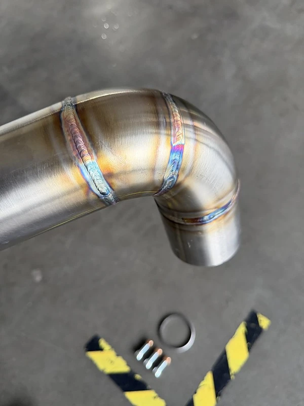 DeCat pipe Lotus Emira JUBU