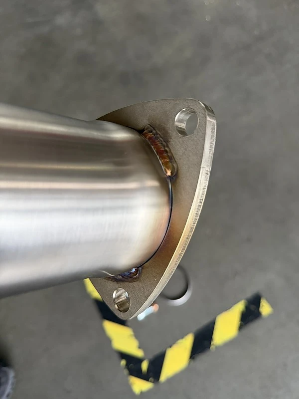 DeCat pipe Lotus Emira JUBU