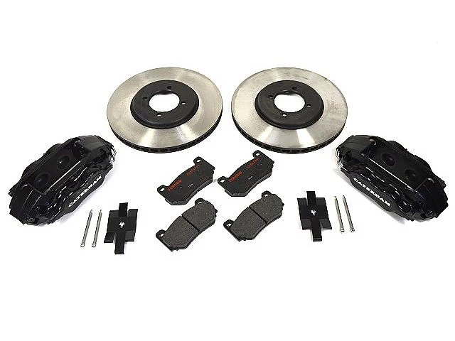 CATERHCATERHAM CARS 4 POT BRAKE CATERHAM AUSTRIA AM 4 KOLBEN BREMSE CATERHAM AUSTRIA