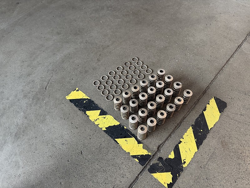 Ventilfeder doppelt Lotus Exige Evora Emira 311 verstärkt JUBU 