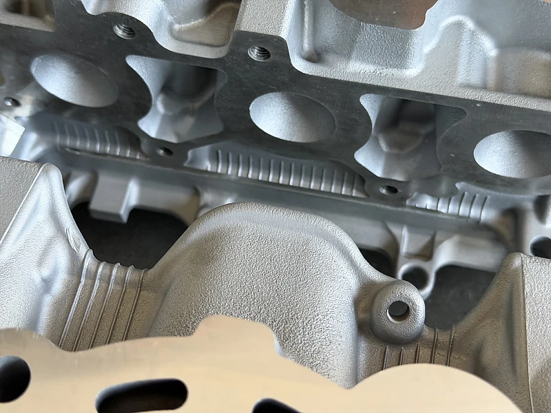 Lotus Toyota cylinder heads 2GR-FE refurbed JUBU Performance 