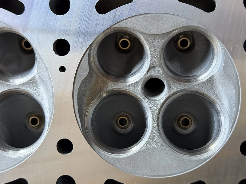 Lotus Toyota cylinder heads 2GR-FE refurbed JUBU Performance 