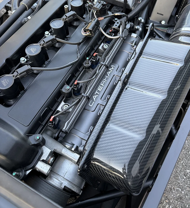 Caterham 490 power kit JUBU Performance 