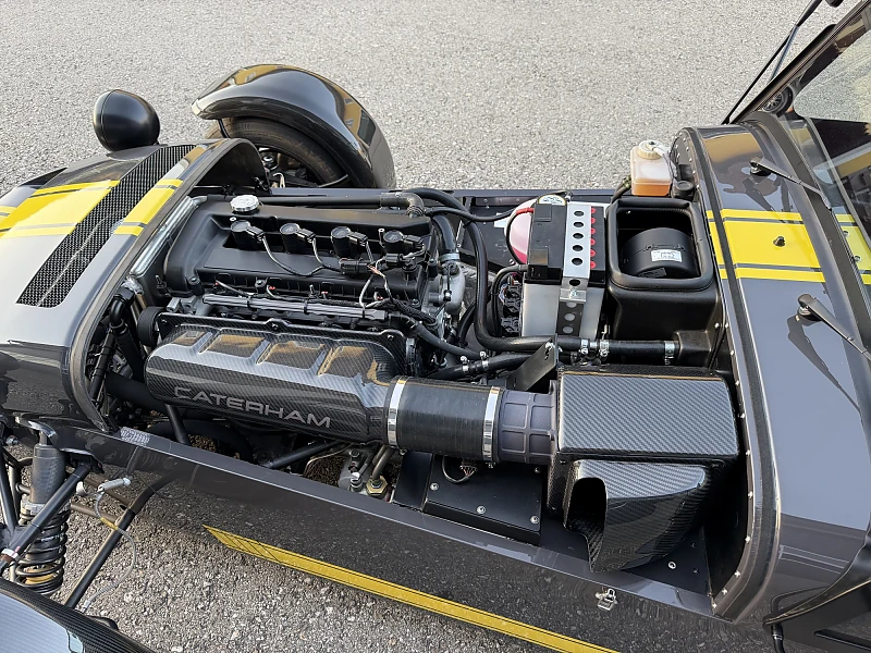 Caterham 490 power kit JUBU Performance 