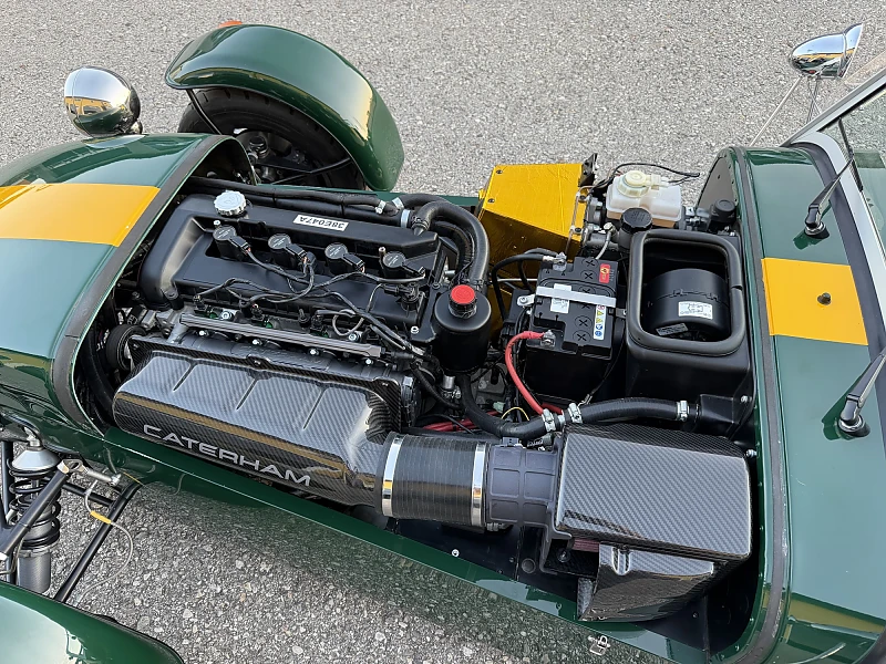 Caterham 490 power kit JUBU Performance 