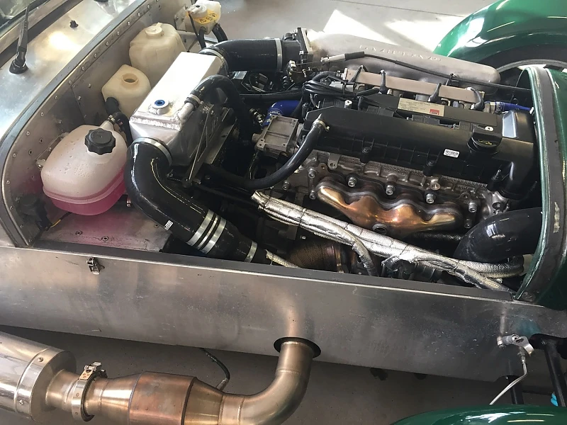 JUBU Caterham SEVEN 250 Turbo für RS 175, CSR 175, CSR 200 (2,0l Ford Duratec)