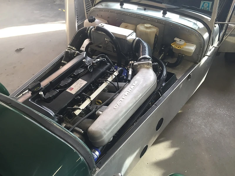 JUBU Caterham SEVEN 250 Turbo für RS 175, CSR 175, CSR 200 (2,0l Ford Duratec)