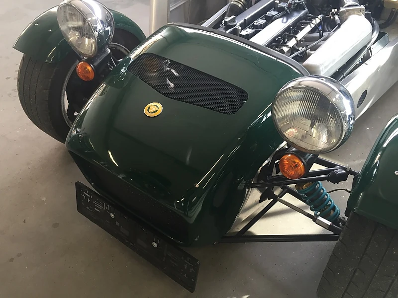 JUBU Caterham SEVEN 250 Turbo für RS 175, CSR 175, CSR 200 (2,0l Ford Duratec)