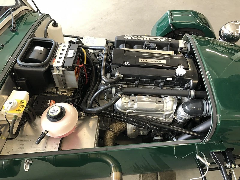JUBU Caterham SEVEN 320 Turbo für RS 175, CSR 175, CSR 200 (2,0l Ford Duratec)