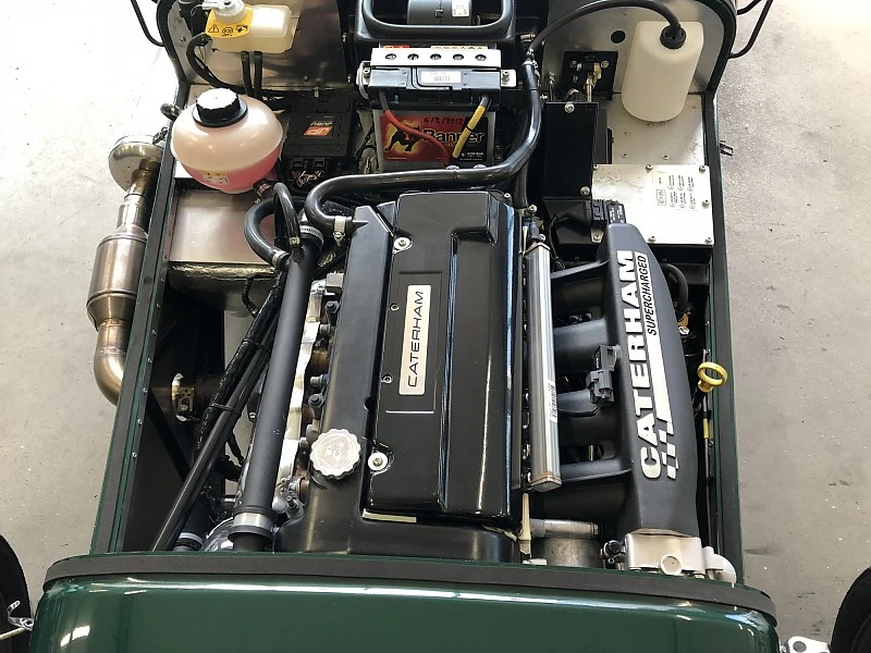JUBU Caterham SEVEN 320 Turbo für RS 175, CSR 175, CSR 200 (2,0l Ford Duratec)