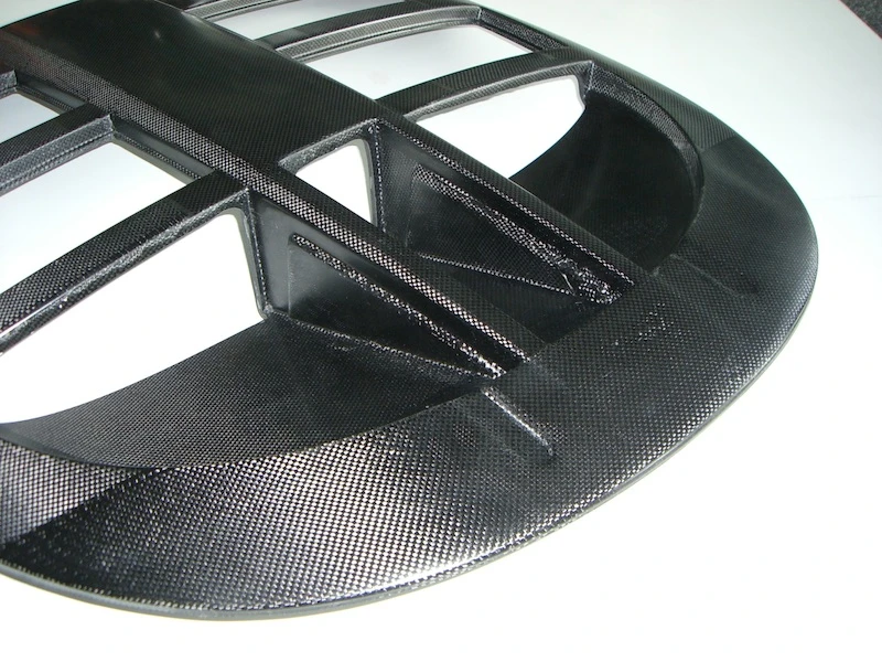 Carbon Motorraumabdeckung Exige - Version 2
