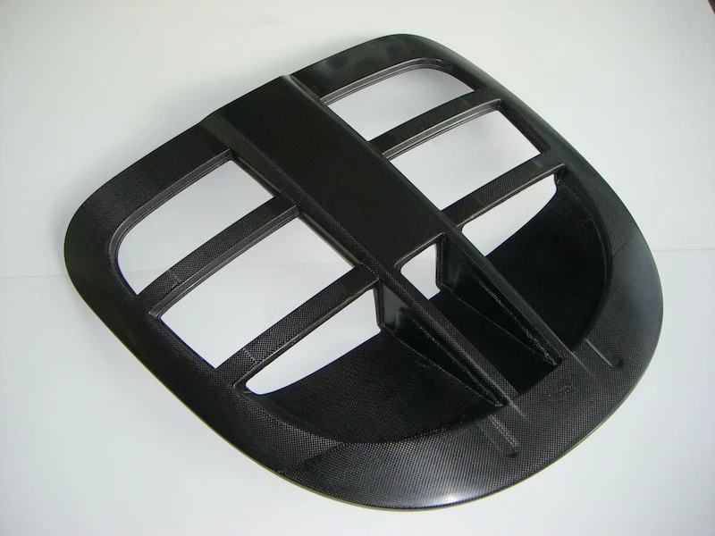 Carbon Motorraumabdeckung Exige - Version 2