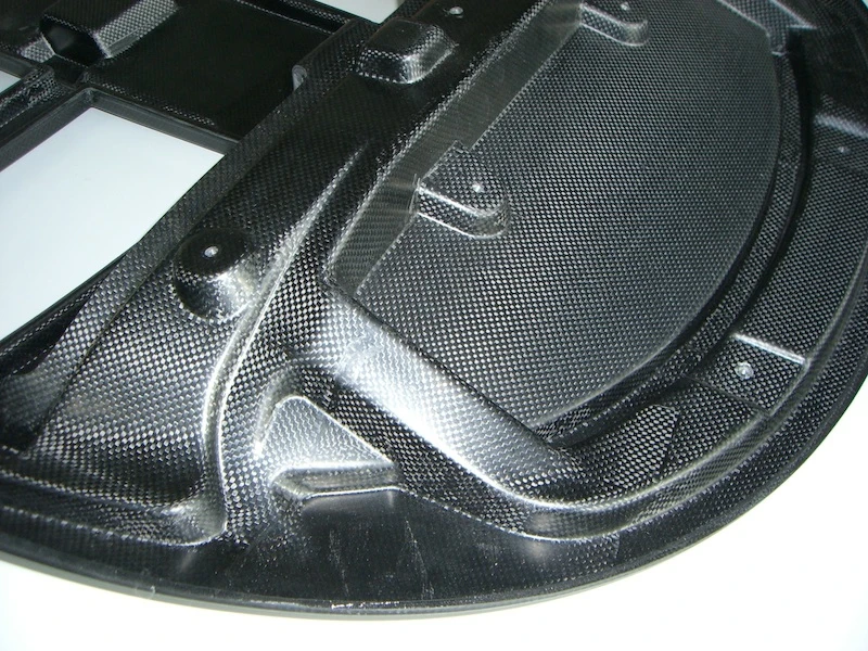 Carbon Motorraumabdeckung Exige - Version 2