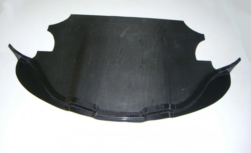 Carbon Frontsplitter mit Carbon/Kevlar Finnen Elise MK2