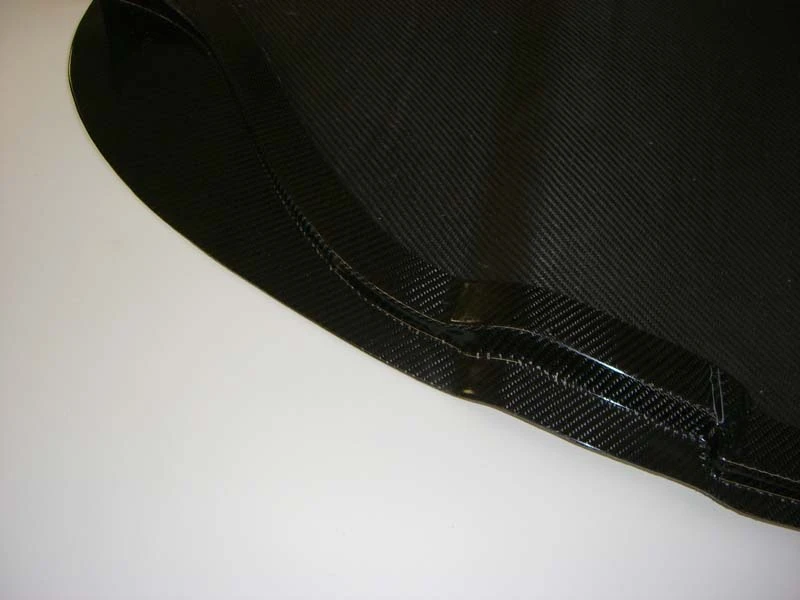Carbon Frontsplitter mit Carbon/Kevlar Finnen Elise MK2
