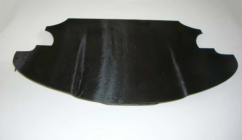 Carbon Frontsplitter mit Carbon/Kevlar Finnen Elise MK2