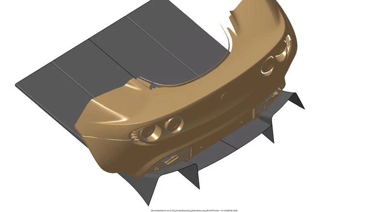 Carbon Heckdiffusor Elise/Exige MK2