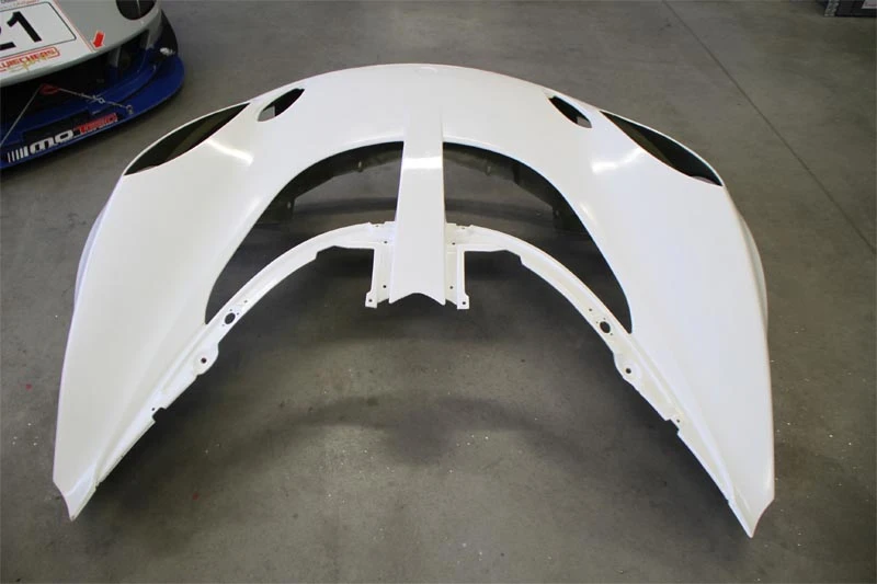 Ultraleichte Carbon/Kevlar Frontclam Exige S2